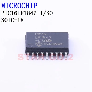 5PCSx PIC16LF1847-I/SO SOIC-18 MIKROKIIP Mikrokontrolleri