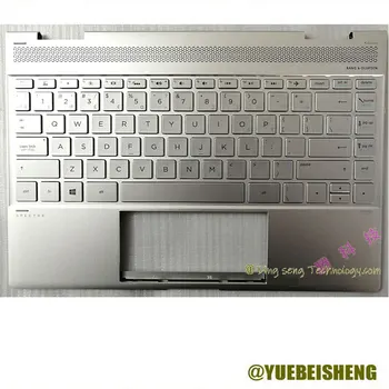 YUEBEISHENG Uus/org HP Genotsiid x360 13-AE TPN-Q199 Palmrest Kanada klaviatuuri ülemine kate L02534-DB1