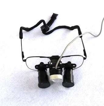 operatsiooni -, hambaravi-seadmete prillidega loupes koos led-vilkur