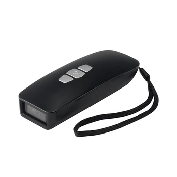 Mini Kantavate Vöötkoodi Lugeja USB Juhtmega/Bluetooth/ 2.4 G Traadita 1D 2D QR PDF417 Skanner Lihtne Kasutada