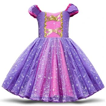 Teise Lapse Tütarlaste Suvine Kleit Printsess Kleit Baby Kids Osaline Kostüüm 1 2 3 4 5 Aasta Sünnipäeva Riided Tüdrukutele Minne Varustus