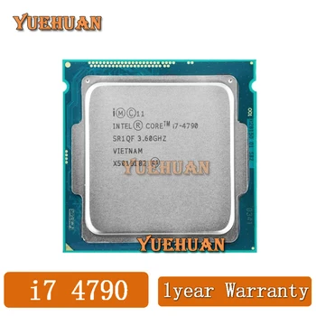Intel Core i7-4790 i7 4790 3.6 GHz Kasutada Quad-Core CPU Protsessori 8M 84W LGA-1150