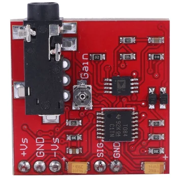 3X Lihaste Signaali Andur Emg Andur Töötleja Tuvastab Lihaste Aktiivsust Arduino