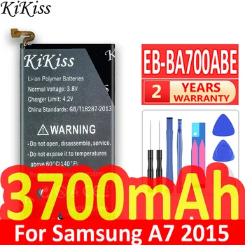 3700mAh Samsung Aku EB-BA700ABE Samsung Galaxy A7 2015 SM-A700F SM-A700FD SM-A700S SM-A700L SM-A700 BatterIies