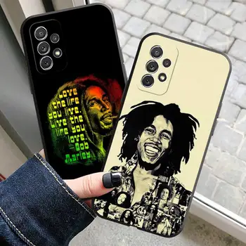 Bob Marley Weed Telefoni Puhul Samsungi S20 Lite S22 S30 Ultra S21 Fe S10 S9 E Pluss Macia Pehmest Silikoonist Kate