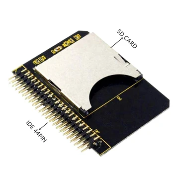 SD IDE 44-pin Üleandmise Kaardi Adapter Konverteerimise Kaardi Sülearvutid SDHC/SDXC/MMC To IDE 2.5 Tolline 44pin Mees Converter
