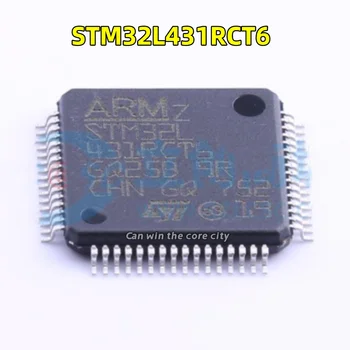 1-100 TK/PALJU Originaal Autentne STM32L431RCT6 LQFP-64 ARM Cortex-M4 32-bitine Mikrokontroller MCU