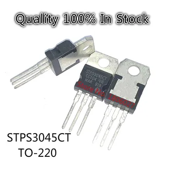 10tk/palju STPS3045CT 30A 45V TO220 uus Schottky diood