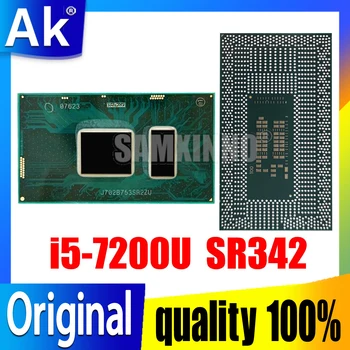 100% Uus CPU i5-7200U SR342 i5 7200U BGA Kiibistik