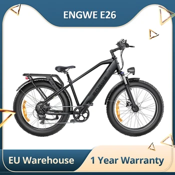 ENGWE E26 Elektripliit, Bike, 48V 16AH Aku 250W Võimas Mootor Mountain Bike 7-käiguline Käik 140km Max Vahemikus 26inch Rasva Rehvi E-Bike