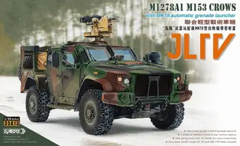 SABRE 35A13-S 1/35 Mõõtkavas JLTV M1278A1 M153 VARESED Koos MK19 Automaatne Granaadiheitja Standard Edition