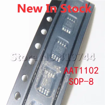 5TK/PALJU 1102 AAT1102 1102A AAT1102-M-T MSOP-8 SMD LCD kiip Varus UUS originaal IC