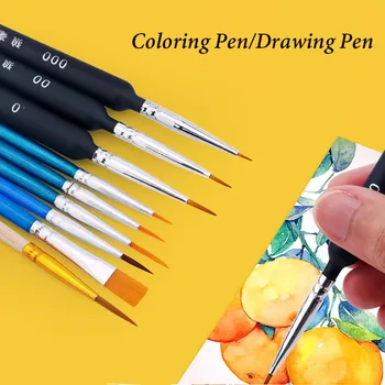 Modelleerimine Tööriistad Joonistus Pliiatsi/Värvimine Pen Ultra Light Savi Polümeer Nuku Käsi Maali Meik