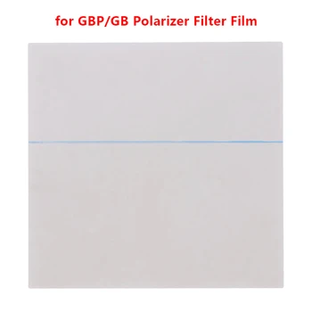 1tk Ekraani Polariseerivast Film Gamboy GB GBP Taustavalgustusega Ekraan Muuta Osa Polariseeritud Polariseeriv Filter Film Leht Polariseerivast Film