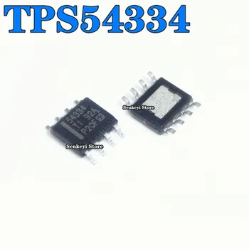 Uus originaal 54334 TPS54334 TPS54334DDAR SOP8 SM - lüliti controller kiip, samm-alla chip, sünkroonne buck converter IC
