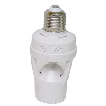 E27 LED 220V Keerake Lamp Omanik LED PIR Infrapuna-liikumisanduriga Lamp, millel on Lüliti, Pistikupesa Kindlaks E27 Liikumisandur