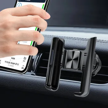 Uus Auto Telefoni Omanik, Auto Air Vent Clip Paigaldada GPS Tugi Seista 360° Pööramine iPhone Huawei Xiaomi Samsung Auto Omanik