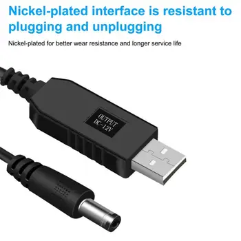 Olaf USB DC Power Cable Boost Converter Ruuteri Fänn Kõlar USB DC3.5mm Pesa Laadimise Kaabel Juhe Ühendage Pistik Adapter