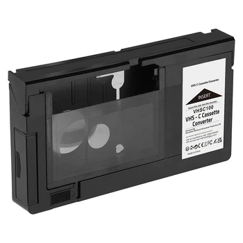 VHS-C Kassett Adapter VHS-C SVHS Videokaamera JVC RCA Panasonic Motoriseeritud VHS Kasseti Adapter Ei 8mm/MiniDV/Hi8