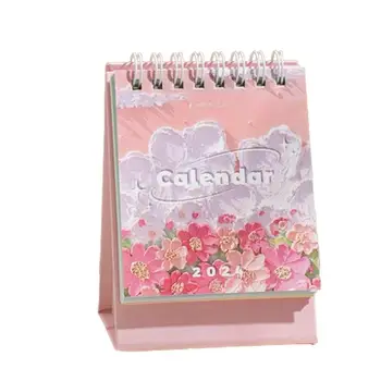 Armas Väike Kalender Vintage Õlimaal Püsti Kalender Väike Kuu Kalender Töö Planeerimine Ülesanded Kaasaskantavad Tabel