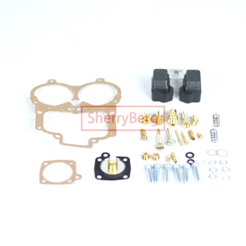 SherryBerg Repair Kit (Tune-up Kit) Tihend jaoks WEBER 32/36 Dgv Dgav DGEV DGES Carburetor Carb Taastada Remondi Komplekt Lisatud Float
