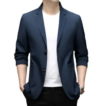 Z196-2023 uus väike ülikond meestele korea versiooni slim sobiks noorte meeste ülikond jope