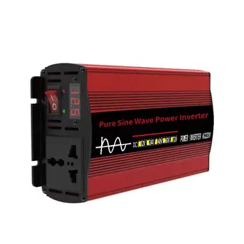 Pure Sine Wave Power Inverter 3500W/5000W/8000W DC 12v AC 220V Jaoks päikesesüsteemi/Solar Panel/Home/RVWave Power Inverter