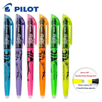 Jaapani Piloot SW-FL Frixion Kustutatavad Värvi Markeri Pen Fluorestseeruvad Markerid Kawaii Pastell Markeri Armas Kool Kirjatarvete
