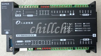 8AI8DO8DI master Modbus TCP pööra RTU moodul Ethernet RS485 kontrolli ori jaama seadmed