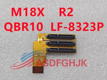 Uus originaal QBR10 LF-8323P kaabli ja pistiku sata kõvaketas, 3-way, Dell M18X R1 R2 arvuti kõvaketta liides 0M9T51
