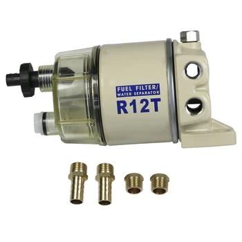 Uus R12T Paat -Mere Spin-Kütuse Filter / Vee Separaator 120At