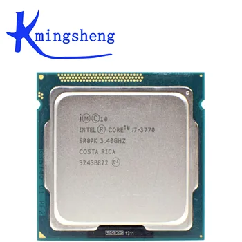 Intel Core i7-3770 i7 3770 SR0PK 3.4 GHz Quad-Core CPU Desktop Protsessor 8M 77W LGA-1155