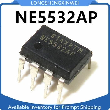 1TK Uus Spot NE5532AP NE5532 Otsene Asetage DIP-8 Audio Palavik Dual Käitaja IC Chip