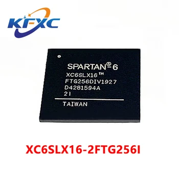 XC6SLX16-2FTG256I BGA-256 XC6SLX16 seeria programmeeritav loogika seade IC chip uus originaal ehtne