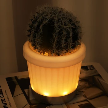 USB/Aku LED Light Flower Pot Teenetemärgi DIY Taimed korra Aed Maastiku Lamp Valgustus Leibkonna Väljas Hoovis