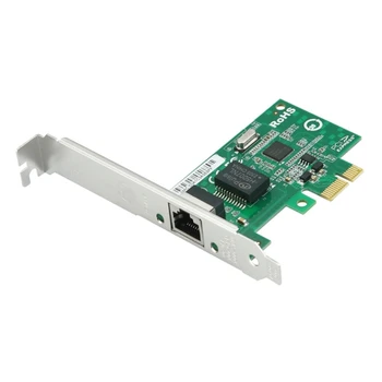 PCIe Võrkude Kaardi 100/1000/100Mbps PCIE Gigabits Ethernet Adapter Kontroller Toetab PXE Startup Töölaua P9JB