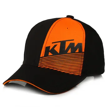 Uus kuum müüa K-KTM baseball cap võidusõidu maastikul mootorratta ratsutamine parkour sport ühise põllumajanduspoliitika tikandid jõudis cap meeste ja naiste