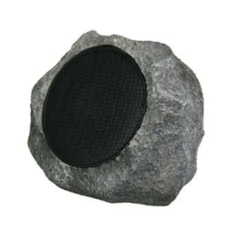 1 Komplekti Bluetooth Kõlar Aed Näita Heli Veekindel Pult Analoog Kivi Rock Kõlar Päikese Traadita