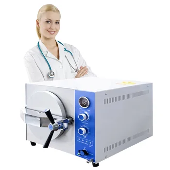 20 24 Liitrit Laua Hambaravi Autoklaav odav hind Auruga steriliseerimine masinad, seadmed