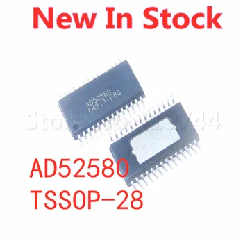 5TK/PALJU AD52580 AD52580-QG28NAR TSSOP-28 SMD LCD audio võimendi integreeritud vooluringi Varus UUS originaal IC