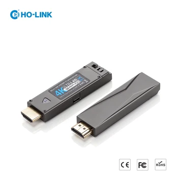 HL-H14L-4K30 Kõrge Kvaliteedi mini 4k@30hz video üle fiber converter
