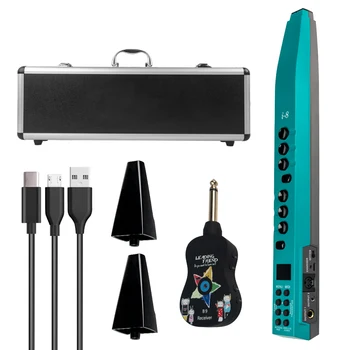 Elektrilised Blowpipe Elektrilised Saksofon Sax Viiul, Klarnet Trompet 83 Kõlab USB-LCD Digital puhkpilli