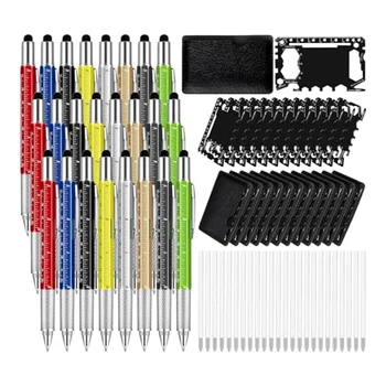 Multi-Tool Pen Kingitus Komplekt, Nagu On Näidatud Multi Pack Kingitused, Mistõttu See On Suurepärane Vahend, Puidutöötlemine