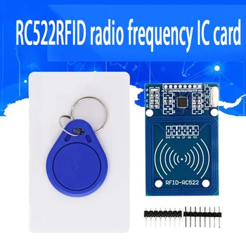 MFRC522+valge kaart MFRC-522 RC522 RFID-radio frequency kiipkaardi sensori moodul Sunlephant