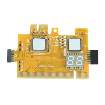 Avastada Vahend PCI-E LPC Multi Kasutamiseks Diagnostika-Kaardi Sülearvuti Desktop Katse-Aksessuaarid Post LED Indikaator ARVUTI Emaplaadi Debug Analyzer
