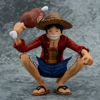15CM One Piece Anime, Joonis Wanokuni KOA Kuningas Kunstnik Monkey D. Luffy PVC Tegevuse Näitajad Mudel Mänguasjad Lastele Kingitused