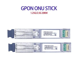GPON SFP ONU Kinni MAC-KS Pistik DM pon 1,25 G/2,5 G 1310nm/1490nm moodul
