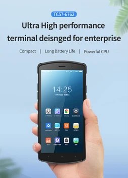 Google ' i PDA-8 core 5.7 inchesTouch ekraani Android12 pihuarvutite terminal ribakoodi skänner 1d/2d terminali seade, WIFI 4G Bluet