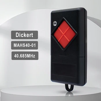 Eest DICKERT puldiga Garaaž ukseavaja 40.685 mhz Elektroonilise Värava Kontroller DICKERT 40mhz Saatja Asendamine