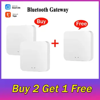 Tuya Bluetooth Smart Wireless Gateway Hub Bluetooth-ühilduva Silma Gateway Targa Kodu Automaatika Smart Elu APP Kaugjuhtimispult
